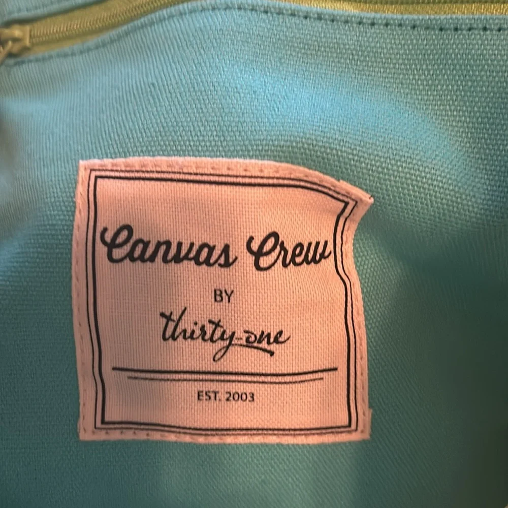 Thirty - one, Ronald McDonald House Charitie canvas Bag